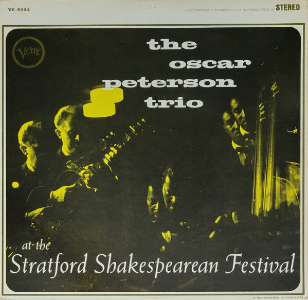 At The Stratford Shakespearean Festival