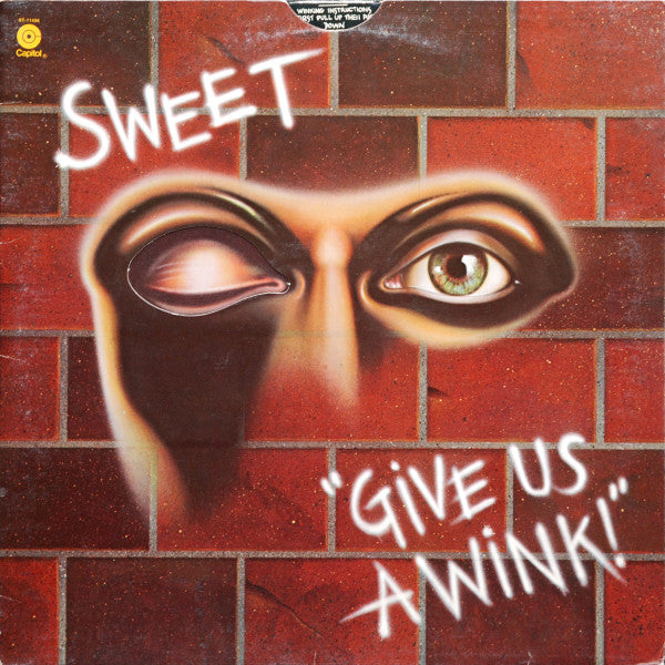 Release: Give Us A Wink-Vinyl-US-1976-ST-11496-4086683
