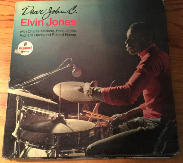 Master Release: Dear John C. by Elvin Jones