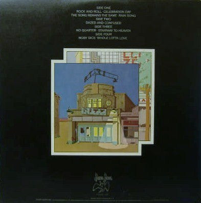 The Soundtrack From The Film The Song Remains The Same