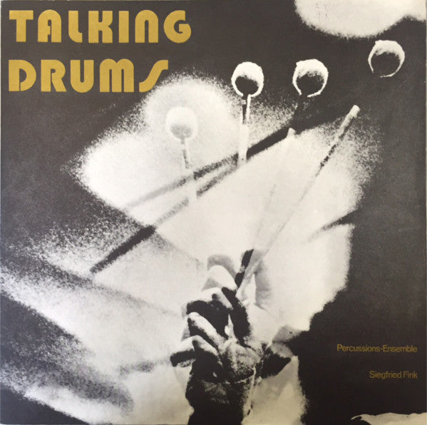 Master Release: Talking Drums by Würzburger Percussions-Ensemble