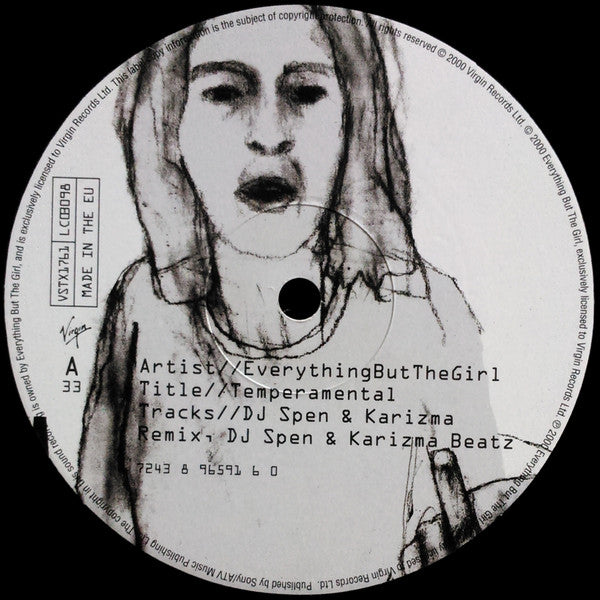 Release: Temperamental-Vinyl-UK-2000-VSTX1761-1826842