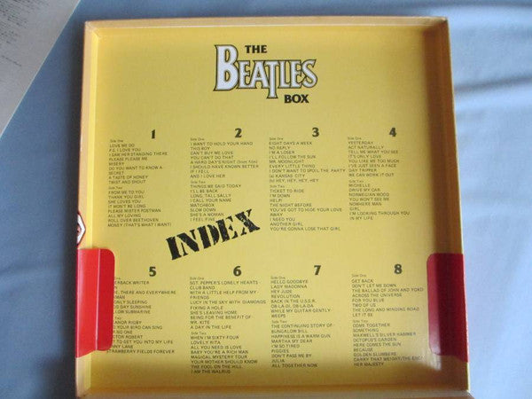 From Liverpool - The Beatles Box