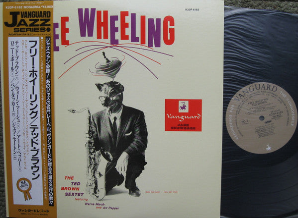Release: Free Wheeling-Vinyl-Japan-1982-K2OP-6183, VRS 8515-5256054