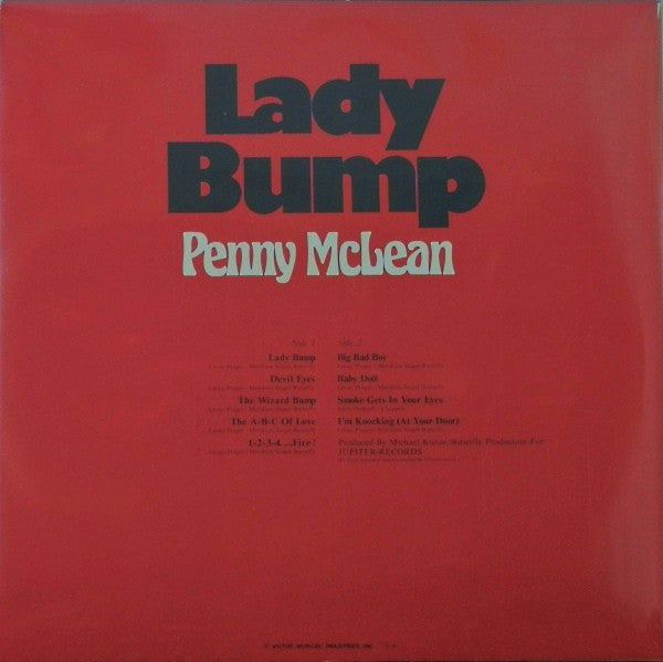 Release: Lady Bump-Vinyl-Japan-1976-SWX-6281-4953387