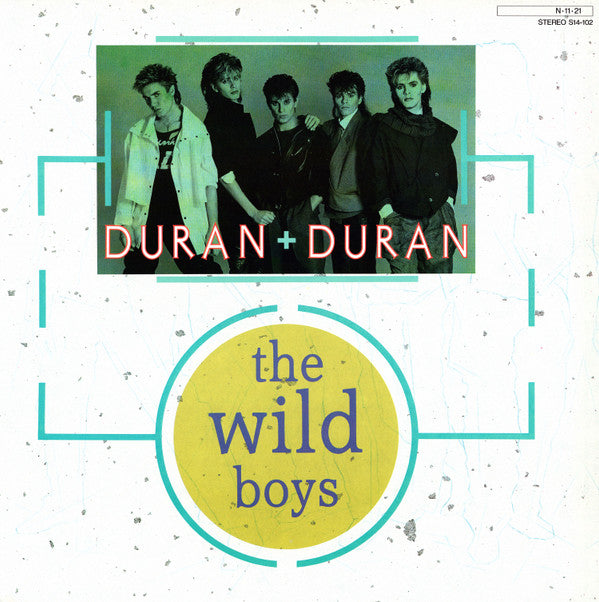 Master Release: The Wild Boys by Duran Duran