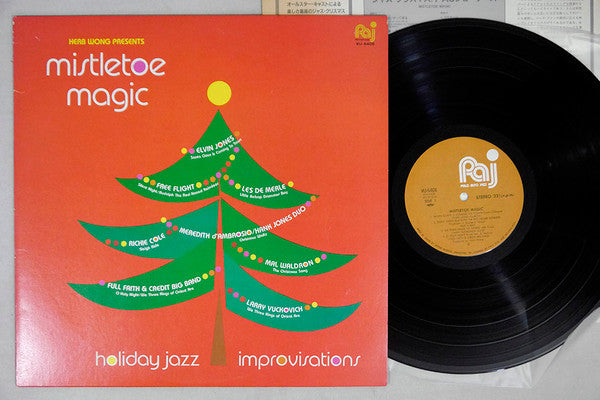 Master Release: Mistletoe Magic - Holiday Jazz Improvisations by Various