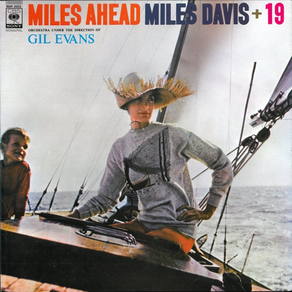 Release: Miles Ahead-Vinyl-Japan-1981-18AP 2053-3627309