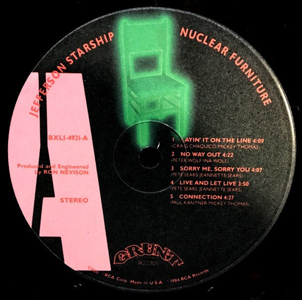 Nuclear Furniture