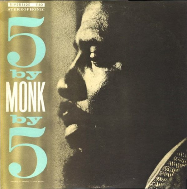 Release: 5 By Monk By 5-Vinyl-Japan-1975-SMJ-6086, SMJ-6086-5727545