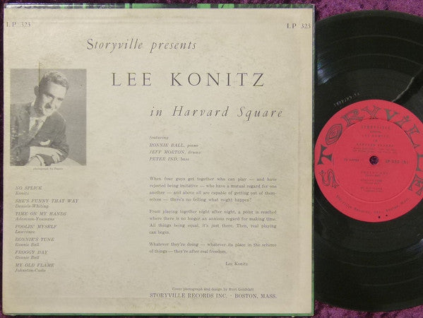 Release: In Harvard Square-Vinyl-US-1955-LP 323-8642220