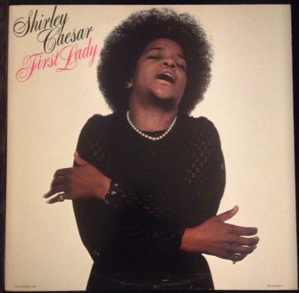 Master Release: First Lady by Shirley Caesar
