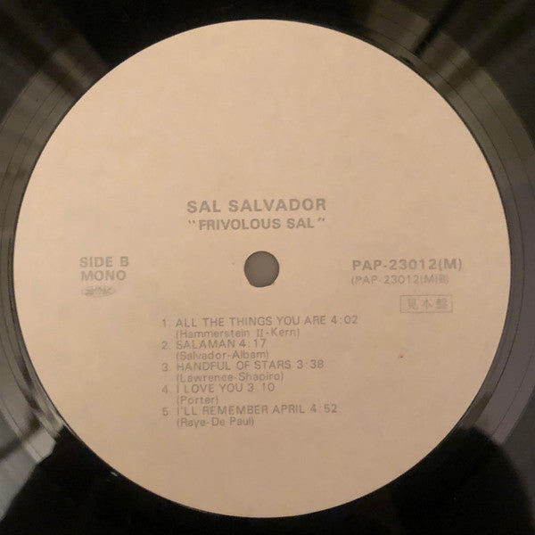 Frivolous Sal