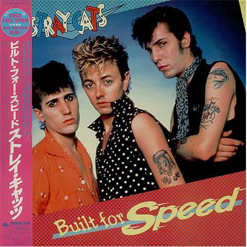 Release: Built For Speed-Vinyl-Japan-1982-25RS-186-2295520