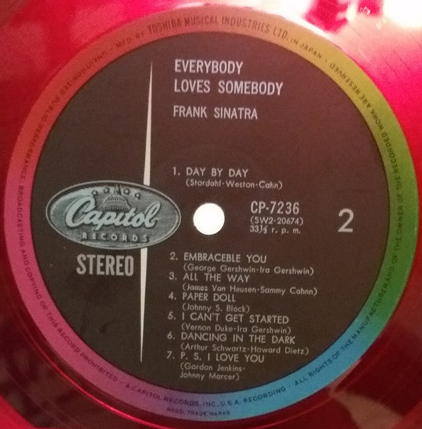 Everybody Loves Somebody
