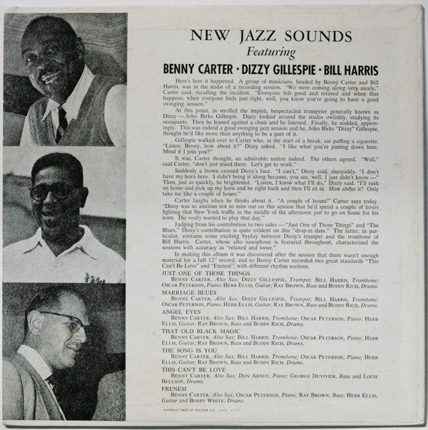 Release: New Jazz Sounds-Vinyl-Japan-1973-MV 2039-6708292