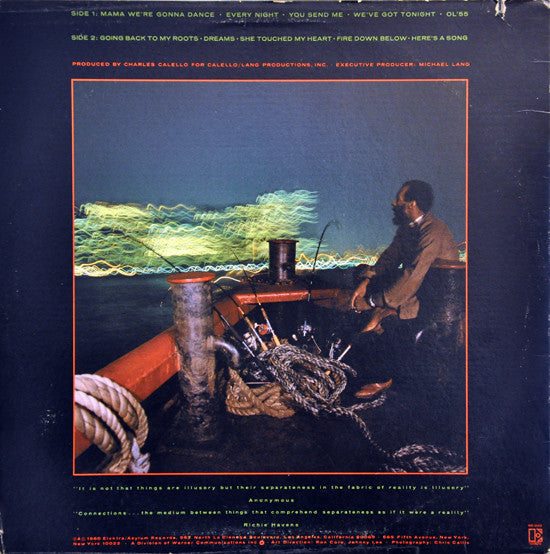 Master Release: Connections by Richie Havens