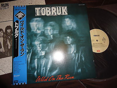 Master Release: Wild On The Run by Tobruk