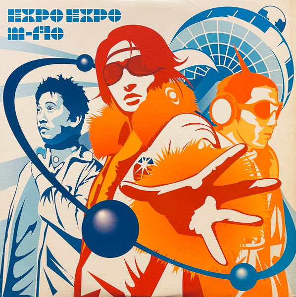 Release: Expo Expo-Vinyl-Japan-2001-LSR-035-3575581