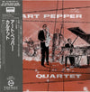Art Pepper Quartet - The Art Pepper Quartet (Vinyl, LP, Album, Reissue, Mono) Good Plus (G+) / Very Good (VG)