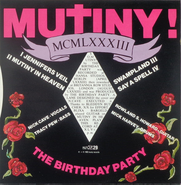 Master Release: Mutiny! by The Birthday Party