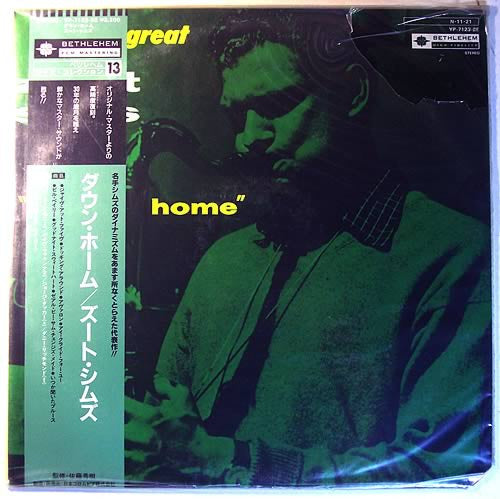 Release: Down Home-Vinyl-Japan-1984-YP-7123 BE-7314190