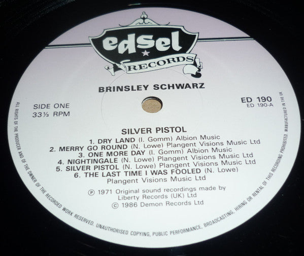 Silver Pistol