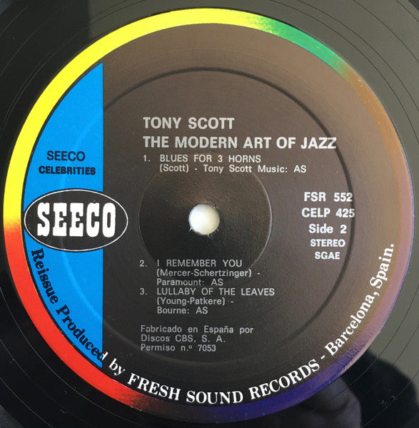 The Modern Art Of Jazz