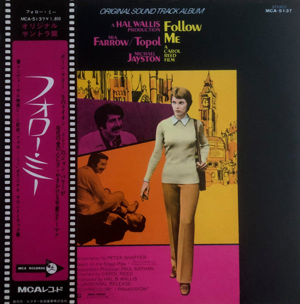Release: Follow Me! (Original Motion Picture Soundtrack)-Vinyl-Japan-1973-MCA 5137-2879478