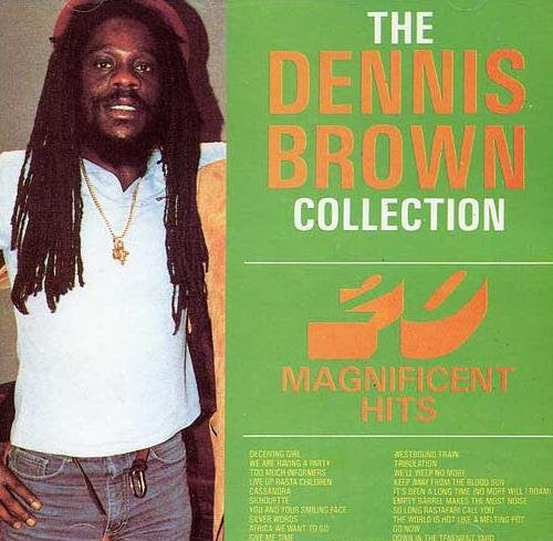 Master Release: The Dennis Brown Collection : 20 Magnificent Hits by Dennis Brown