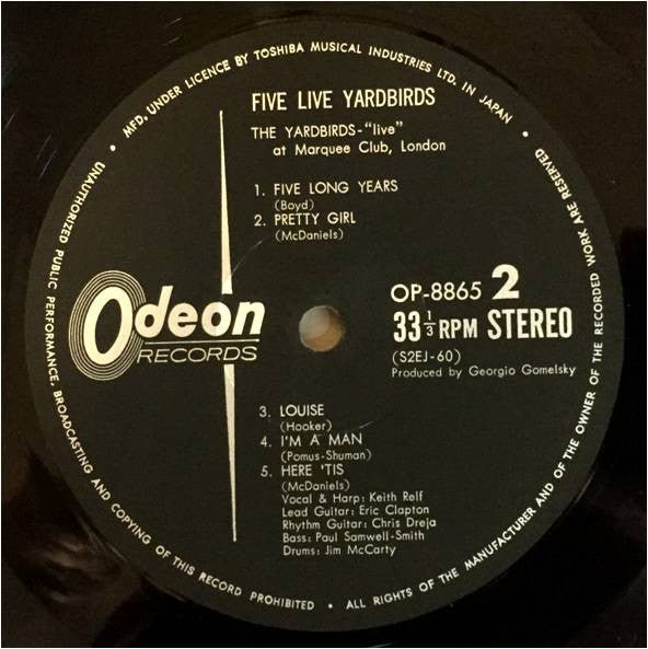 Five Live Yardbirds