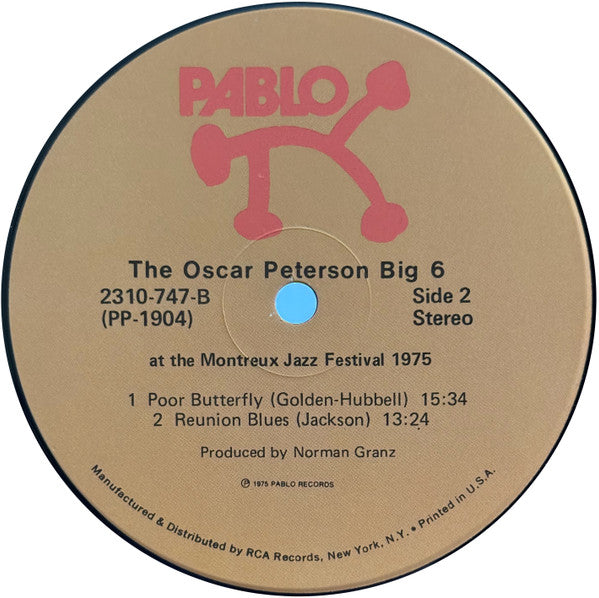 The Oscar Peterson Big 6 At The Montreux Jazz Festival 1975