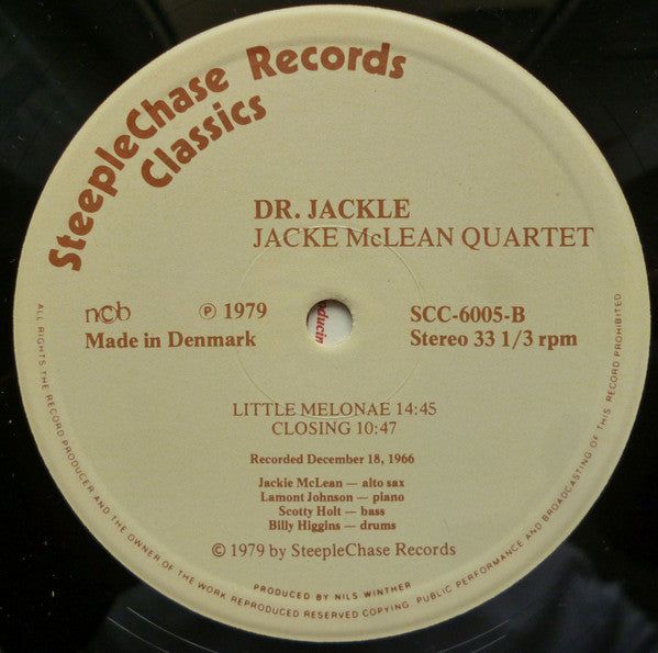 Dr. Jackle