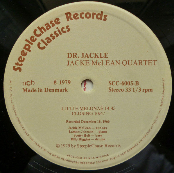 Dr. Jackle