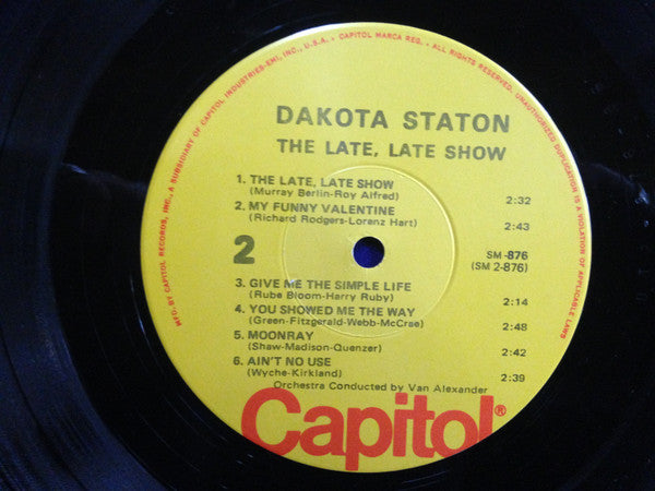 The Late, Late Show