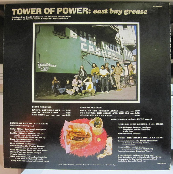 East Bay Grease