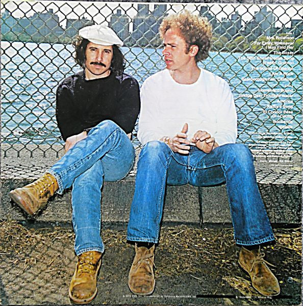 Release: Simon And Garfunkel's Greatest Hits-Vinyl-Canada-1972-KC 31350-3351541
