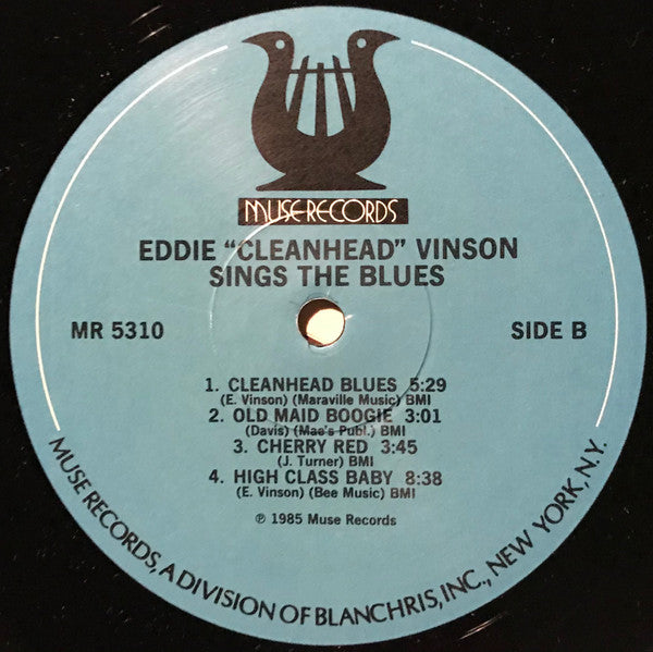 Eddie "Cleanhead" Vinson Sings The Blues