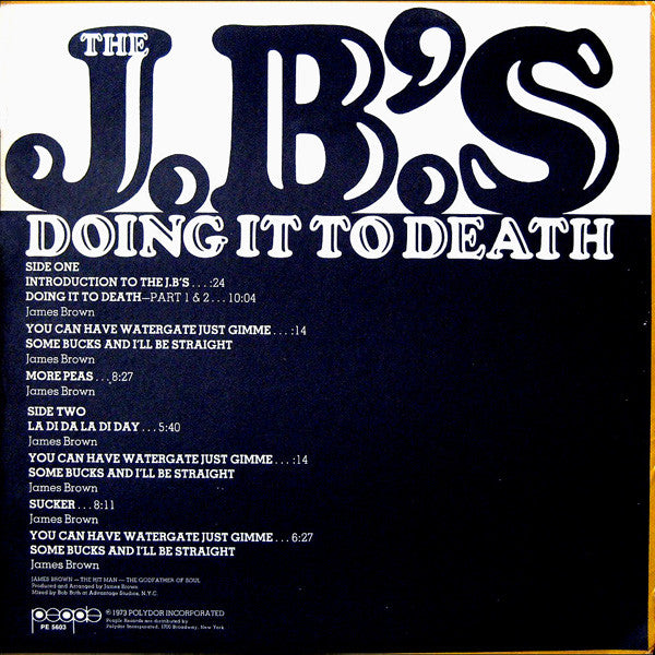 Release: Doing It To Death-Vinyl-US-1973-PE 5603, 2391 087-6701178