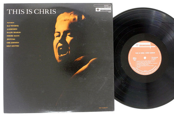 Release: This Is Chris-Vinyl-Japan-1984-YP-7101-BE-8561714