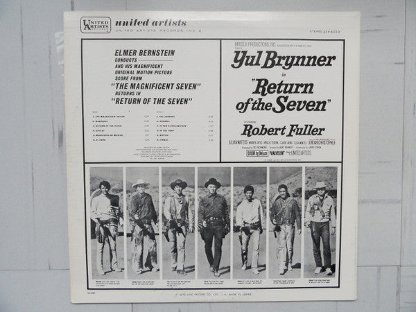 Return Of The Seven (Original Motion Picture Score)
