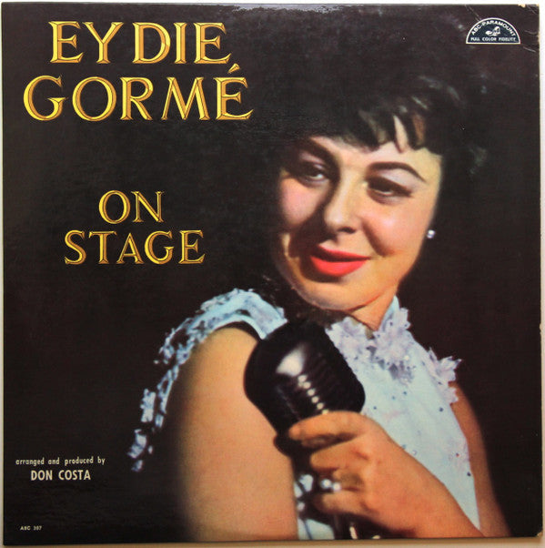 Release: On Stage-Vinyl-US-1959-ABC 307-4033026