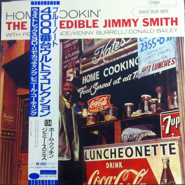Release: Home Cookin'-Vinyl-Japan-1992-BST 84050, BN 4050-6295911