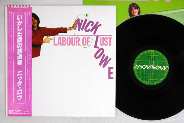 Release: Labour Of Lust-Vinyl-Japan-1979-P-10724F-7411881