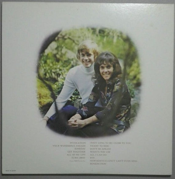 Release: Offering-Vinyl-Japan-1975-GP-251-6441549