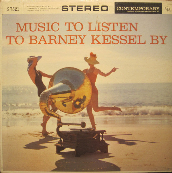 Release: Music To Listen To Barney Kessel By-Vinyl-US-1969-S7521-9925927