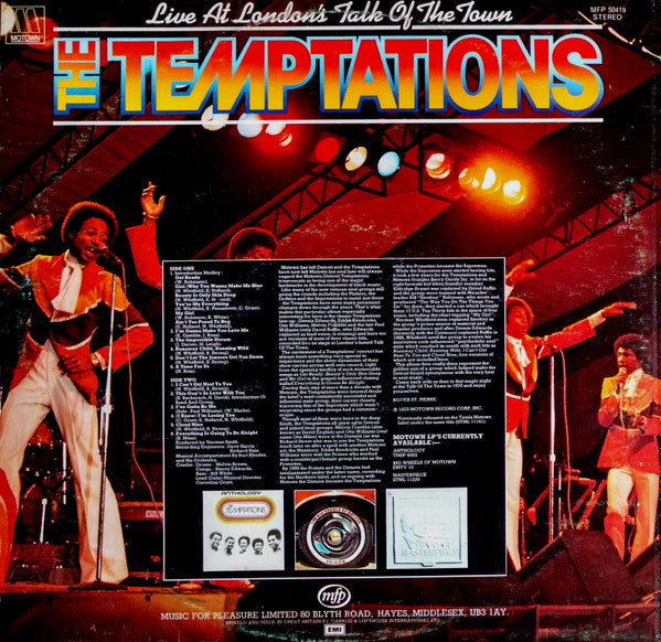 Release: Live At London's Talk Of The Town-Vinyl-UK-1979-MFP 50419-2167995