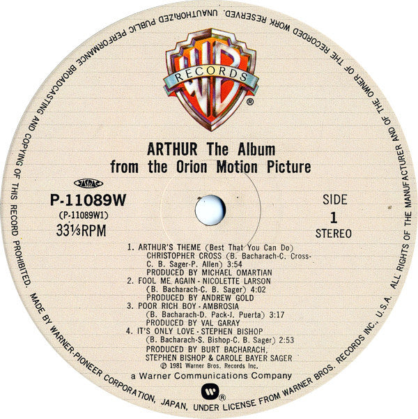 Arthur (The Album)