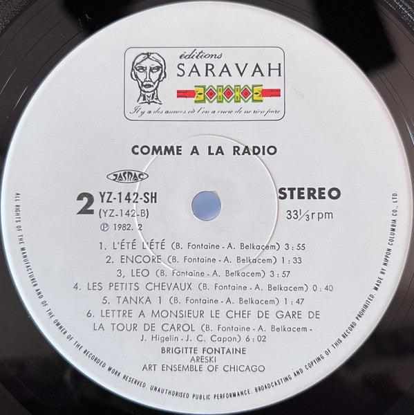Comme À La Radio = ラジオのように