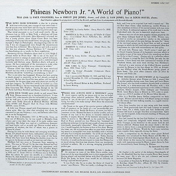 A World Of Piano!
